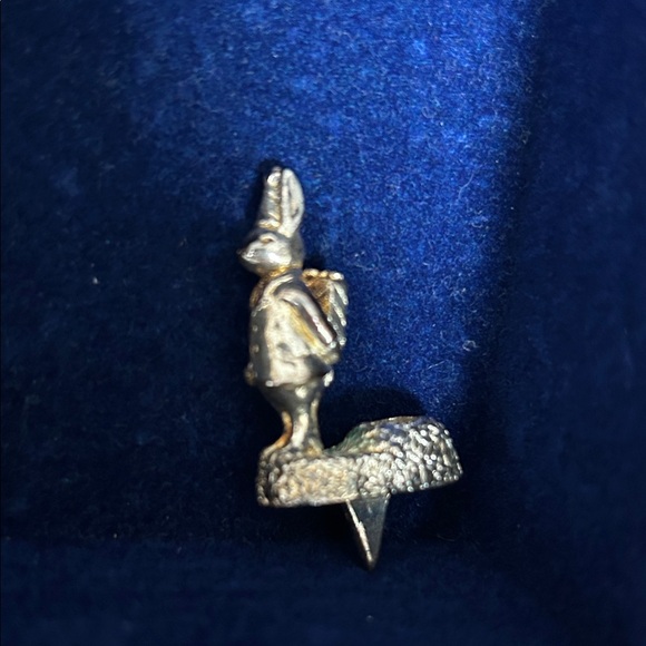 Royal Doulton Bunnykins Silver Candleholders - Picture 6 of 11